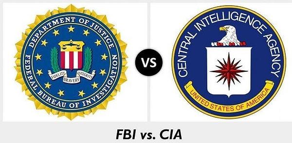 FBI ve CIA özellikle aksiyon filmlerinde sıklıkla karşımıza çıkar. Fakat bu iki kuruluşun neler yaptığını biliyor muyuz?