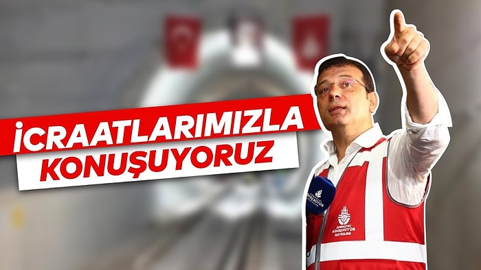 Ekrem İmamoğlu'ndan 5 Dakikalık 'İcraatlarımızla Konuşuyoruz' Videosu