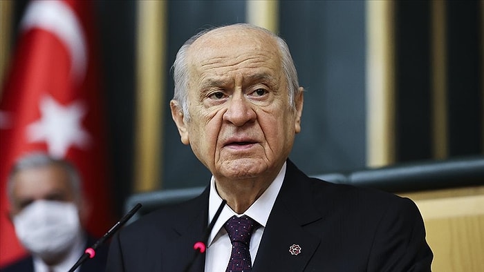 Bahçeli'yi İfadeye Çağıran Hakim Hakkında İnceleme Başlatıldı