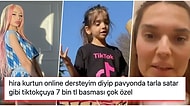 Demet Akalın'ın Kızı Hira'nın TikToker Özgür Balakar'a Binlerce Lira Göndermesine Gelen Komik Tepkiler