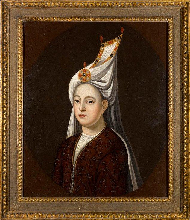 Mihrimah Sultan'ın portresi de 60 bin sterline satıldı