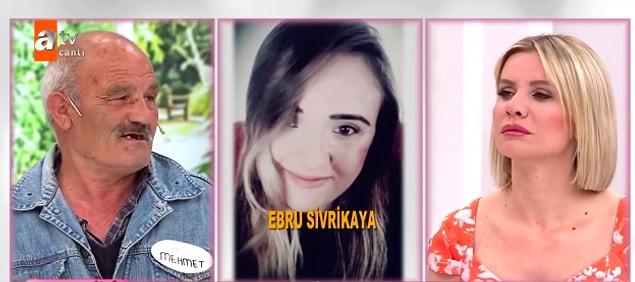 Bu Ebru, 2019 yılında annesi ile babasının boşanacağını, babasının kendilerini dışarı attığını söyleyerek Mehmet amcadan borç para istemiş. Bunun üzerine de 30 bin TL para almış.
