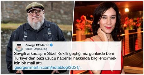Game of Thrones’un Yazarı Martin, Sibel Kekili'den Duyduklarının Ardından İstanbul Sözleşmesi Hakkında Konuştu