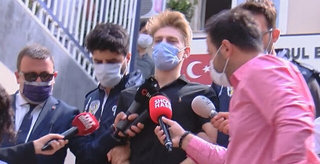 "Müşteki sanığa yumruk attı"