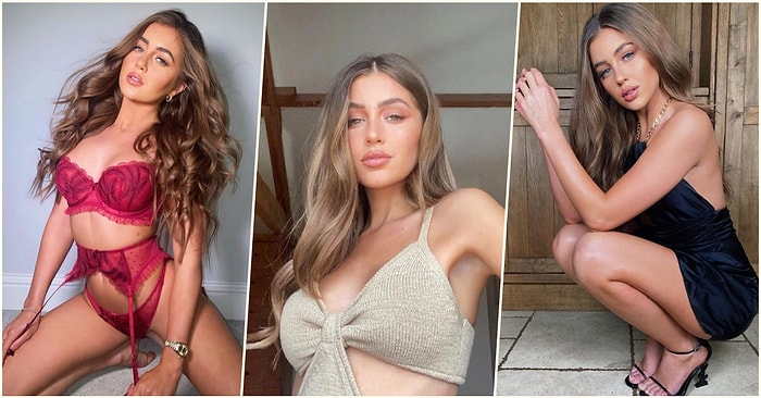 'Love Island' ile Hayatımıza Giren ve Verdiği Pozlarla Yüreğimizi Ağzımıza Getiren Güzel: Georgia Steel