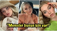 Bebeğini Emzirdiği Bir Fotoğrafını Paylaşan Elsa Hosk Erkek Takipçilerinden Gelen Mesajlara Tepkisiz Kalamadı!