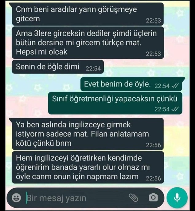 Daha çok niteliksiz, bilgiden yoksun çocuklar yetişsin diye mi? Ben bunun cevabını gerçekten merak ediyorum. Biraz da doğruları konuşalım.