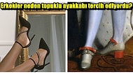 Buna İnanamayacaksınız! Topuklu Ayakkabının Erkeklerden Kadınlara Geçiş Süreci