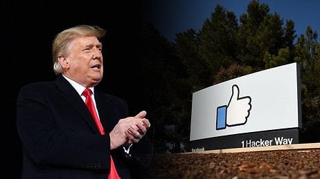 Facebook, Donald Trump'ın Sesine de Yasak Getirdi