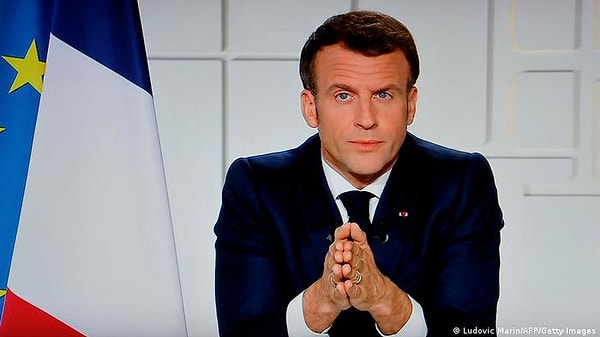 Macron hatasını kabul etti