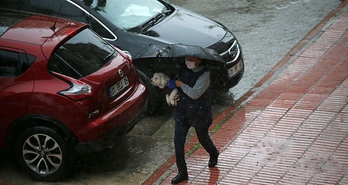 Meteoroloji'den Yağmur, Fırtına ve Kar Yağışı Uyarısı