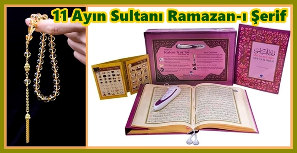 Onbir Ayın Sultanı Ramazan Ayı İçin Onedio Okurlarına Özel Liste