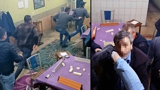 Kumar Baskınında Kaçmaya Çalıştıkları Pencerede Polisle Karşılaştılar