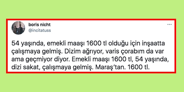 İşsizlik ve Yoksulluk Konusunda Ülkece Dibe Vurduğumuz Şu Günlerde İsyanını Dile Getiren 15 Kişi