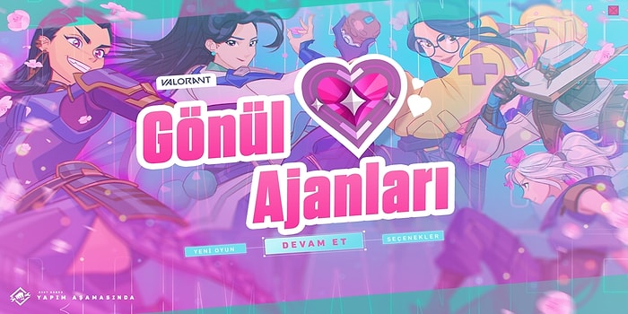 Riot Games Gönül Ajanları Adlı Romantik Bir Temaya Sahip Visual Novel Oyununu Duyurdu!