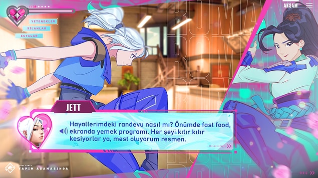 Favori ajanınız ile bir randevuya çıkmak istemez misiniz?