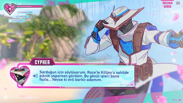 Her ajan buna istekli değil elbette