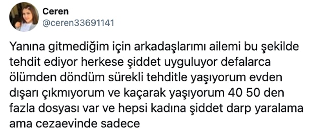 Konuyla ilgili sosyal medyadan açıklama yapan genç kız 'korkuyorum' dedi