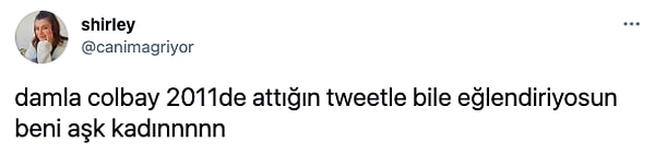 Peki, bu eski tweete ne yorumlar geldi dersiniz? 😂