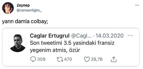 Hekimoğlu Dizisinde Oynayan Damla Colbay'ın 10 Yıl Önce Okan Yalabık ile İlgili Attığı Tweet Ortaya Çıktı