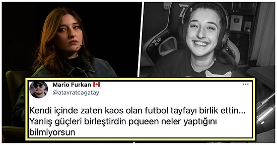 Twitch Yayıncısı Pqueen'in Futbol Tayfa Olarak Bilinen Grupla İlgili Attığı Tweet Ortalığı Fena Karıştırdı