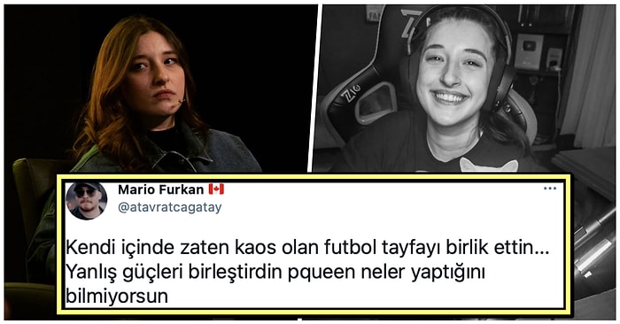 Twitch Yayıncısı Pqueen'in Futbol Tayfa Olarak Bilinen Grupla İlgili Attığı Tweet Ortalığı Fena Karıştırdı