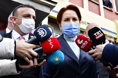 Bu Sefer Akşener, Bahçeli'ye Seslendi: 'Evine Dön'