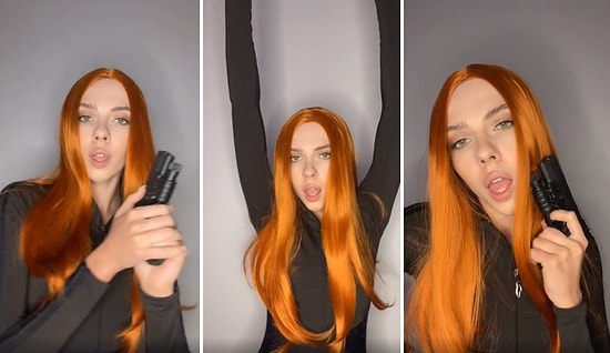 Scarlett Johansson'a Olan Benzerliği ile Ortalığı Kasıp Kavuran Rus Kadın
