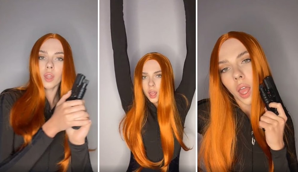 Scarlett Johansson'a Olan Benzerliği ile Ortalığı Kasıp Kavuran Rus Kadın