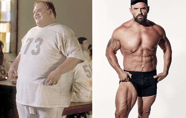 5. Oyuncu Ethan Suplee tam 90 kilo verdi.