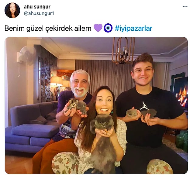 6. Oyuncu Ahu Sungur, cins kedisiyle ilgili kendisini eleştirenlere cevap verdi!
