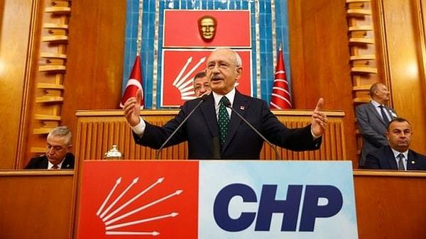 CHP de oylarını yaklaşık 1 puan arttırmış durumda: %28.4