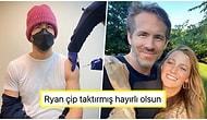 Mizah Anlayışıyla Kendine Aşık Eden Ryan Reynolds Aşı Olduğu Fotoğrafına Yazdığı Açıklamayla Kahkaha Attırdı