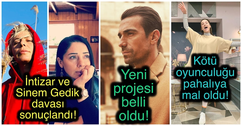 Bugün de Gıybete Doyduk! 1 Nisan'da Magazin Dünyasında Öne Çıkan Olaylar