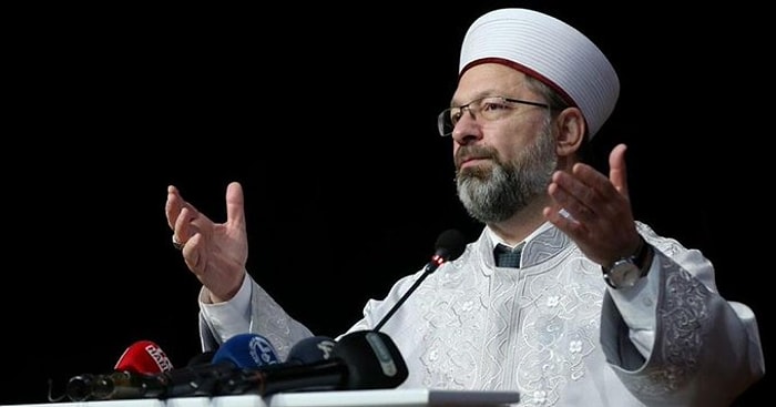 Diyanet İşleri Başkanı: 'Dua Edelim Hastalık Azalsın, Bir Miktar Müslüman Hacca Gidebilsin'