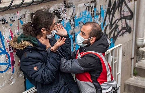 AFP Foto Muhabiri Bülent Kılıç'ın Objektifinden... Kadıköy'de Boğaziçililere Gözaltı ????