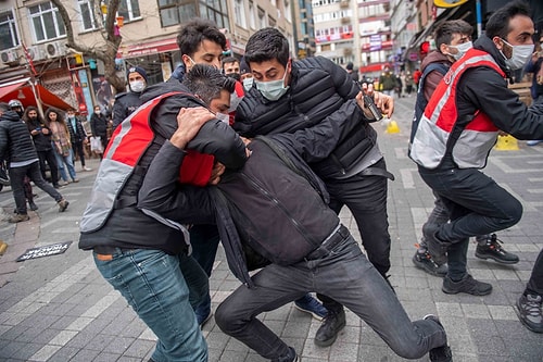 AFP Foto Muhabiri Bülent Kılıç'ın Objektifinden... Kadıköy'de Boğaziçililere Gözaltı ????