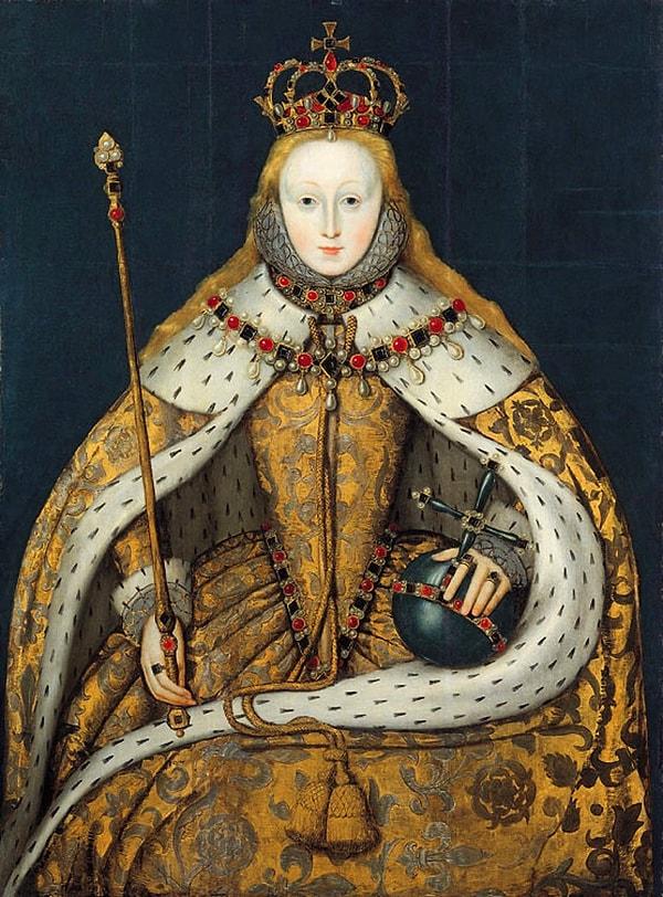 1. Kraliçe I. Elizabeth