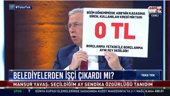 Mansur Yavaş: 'Kredi Kullanmadık, Eski Dönemin 2.3 Milyar TL Borcunu Ödedik'