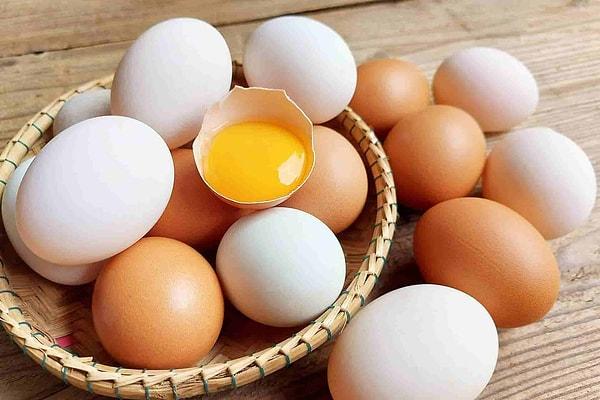 7. Yumurta sarısı