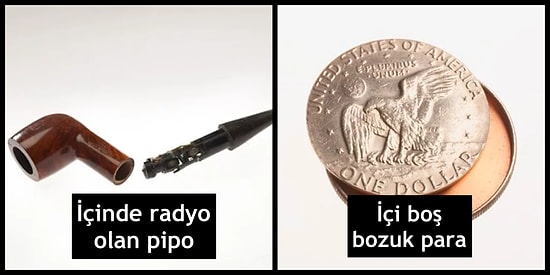 CIA'in Tarihi Boyunca Casusluk için Kullandığı 16 Akılalmaz Teknolojik Alet