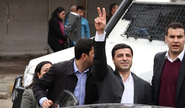 "Demirtaş da Kandil’den ve İmralı’dan rahatsız"