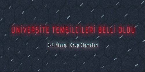 University Esports Turkey Grup Elemeleri Belli Oldu