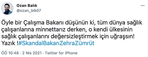 Bakan Selçuk 'Koronavirüsü Nasıl Meslek Hastalığı Kabul Edelim' Sözüyle Sosyal Medyanın Gündeminde