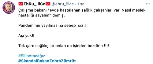 Bakan Selçuk 'Koronavirüsü Nasıl Meslek Hastalığı Kabul Edelim' Sözüyle Sosyal Medyanın Gündeminde