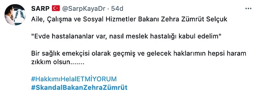 Bakan Selçuk 'Koronavirüsü Nasıl Meslek Hastalığı Kabul Edelim' Sözüyle Sosyal Medyanın Gündeminde