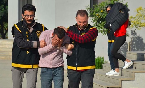 Cezaevinden Yeni Çıkmış! Sevgilisinin, Arkadaşının Boğazına Bıçak Dayayıp Video Çeken Şahıs Gözaltında