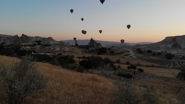 4. Benzersiz gündoğumu manzarası...