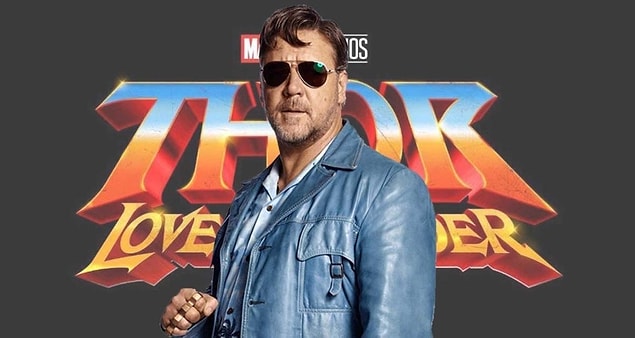 5. Russell Crowe, Thor: Love and Thunder’ın kadrosuna katıldı.