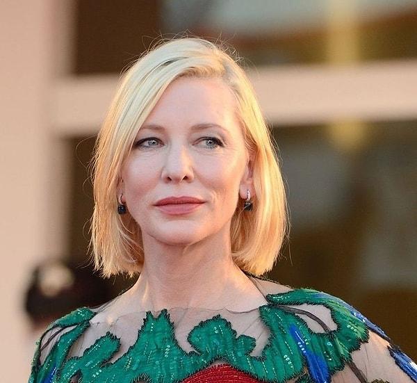 10. Cate Blanchett